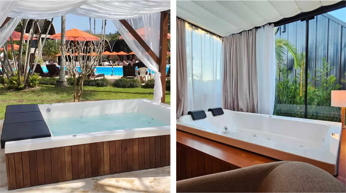 Banheira de Hidromassagem ou SPA? Descubra as Diferenças e Escolha o Ideal para Sua Casa