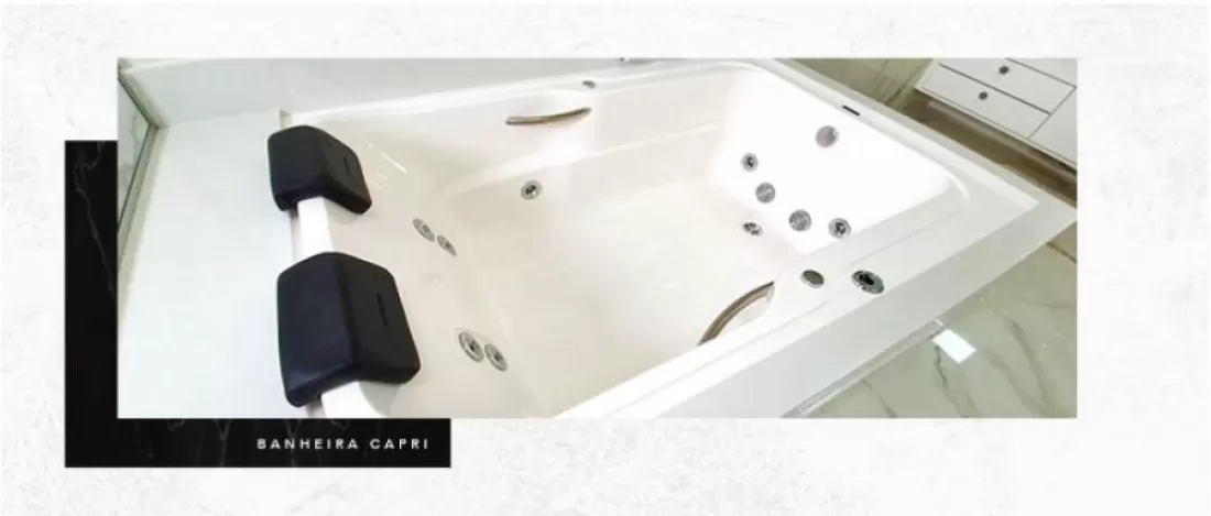 Morar em apartamento é impedimento para ter uma banheira de hidromassagem? Descubra como transformar seu lar em um spa!