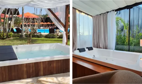 Banheira de Hidromassagem ou SPA? Descubra as Diferenças e Escolha o Ideal para Sua Casa