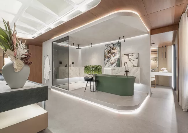 CASA COR: Santa Catarina 2024 - Suíte Sunset