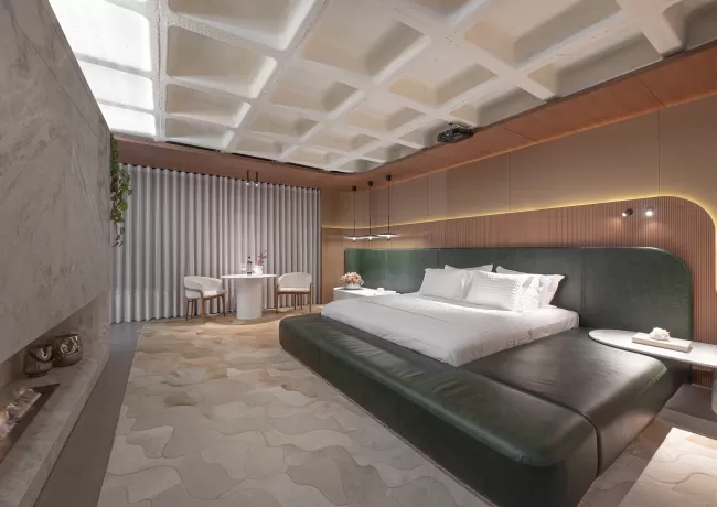 CASA COR: Santa Catarina 2024 - Suíte Sunset