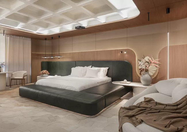 CASA COR: Santa Catarina 2024 - Suíte Sunset