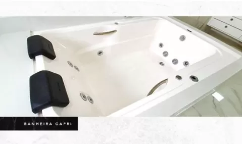 Morar em apartamento é impedimento para ter uma banheira de hidromassagem? Descubra como transformar seu lar em um spa!